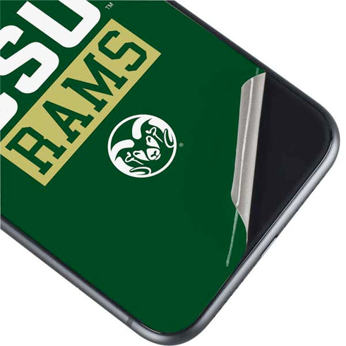 Colorado State University CSU Rams iPhone 11 Skin